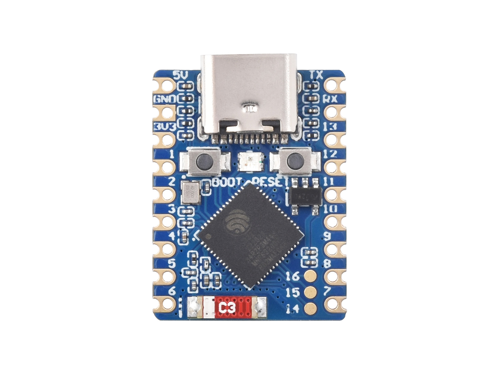 Waveshare ESP32-C3 Zero Mini G - Waveshare Esp32 incelemesi ve fiyatı