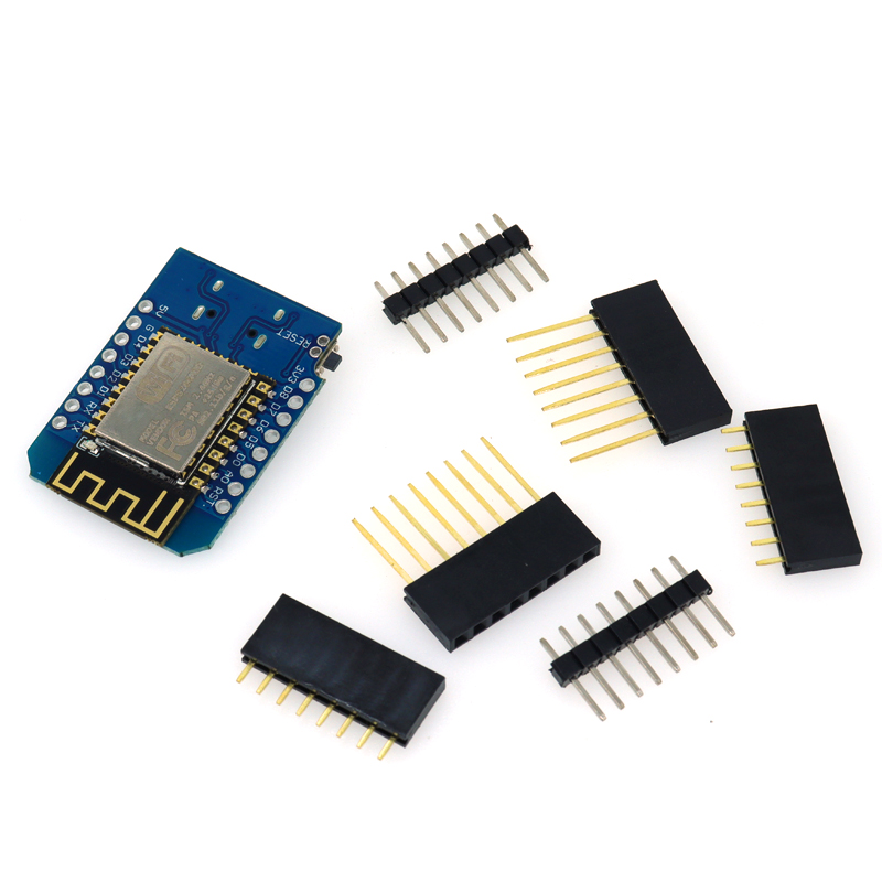 D1 mini - Mini NodeMcu 4M bayt - Wemos D1 incelemesi ve fiyatı