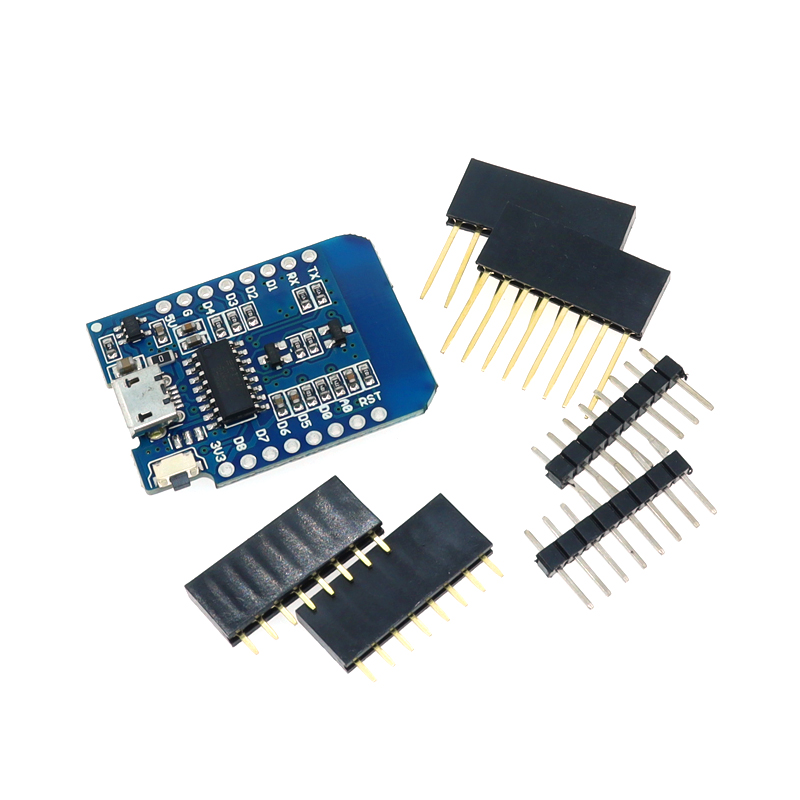 D1 mini - Mini NodeMcu 4M bayt - Wemos D1 incelemesi ve fiyatı