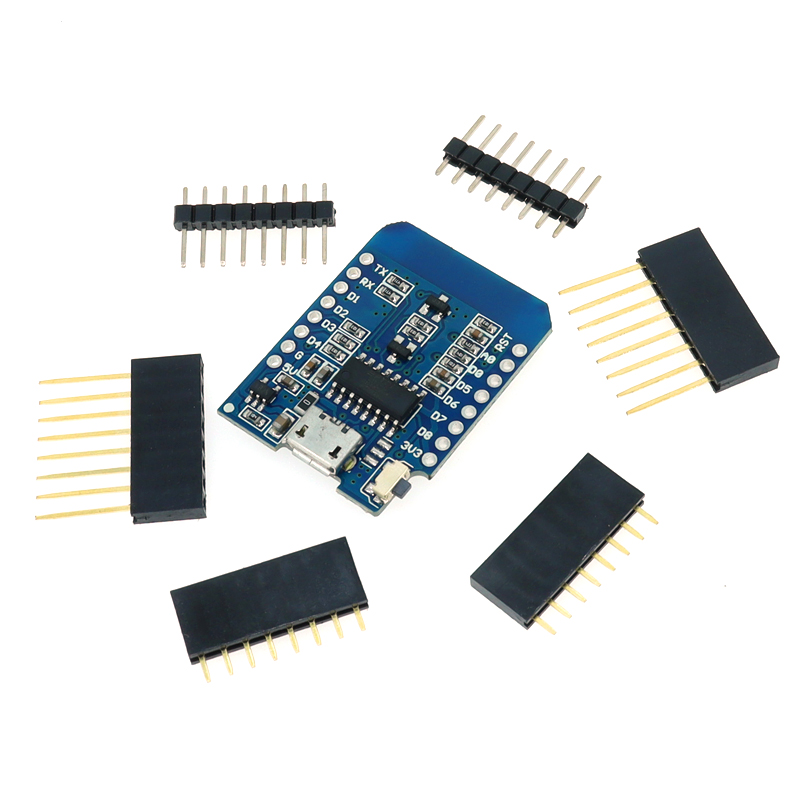 D1 mini - Mini NodeMcu 4M bayt - Wemos D1 incelemesi ve fiyatı