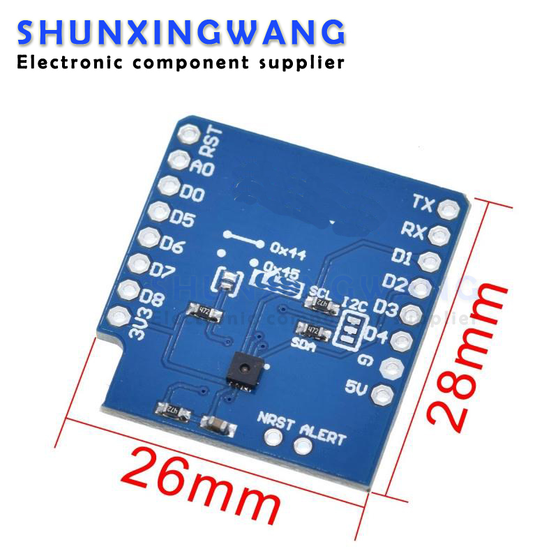 WEMOS D1 mini SHT30 I2C dijita - Wemos D1 incelemesi ve fiyatı