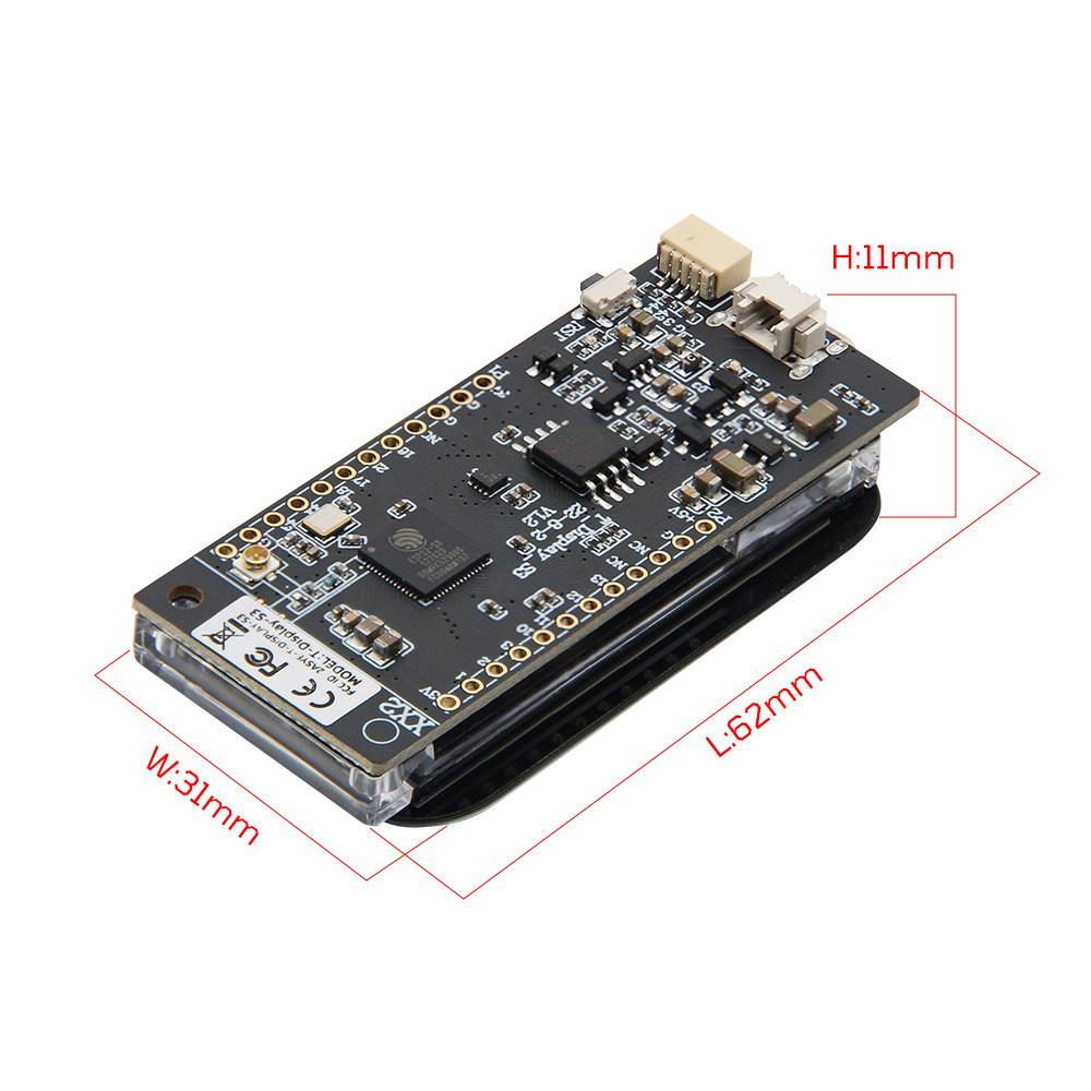 LILYGO T-Display-S3, 1,9 inç S - Lolin S3 incelemesi ve fiyatı