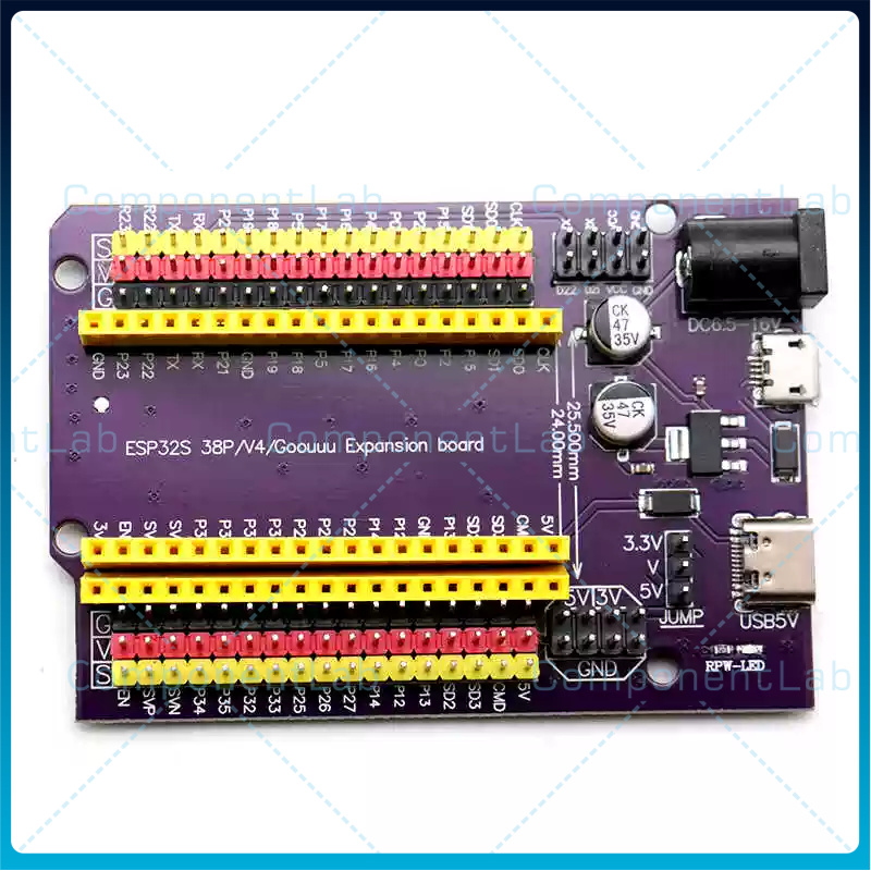5-15 adet ESP32S3 38-Pin Mor G - Nodemcu 32S incelemesi ve fiyatı