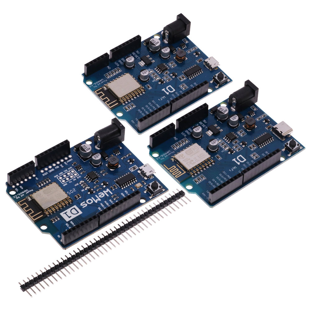 ESP-12E WeMos D1 R2 UNO R3 CH3 - Wemos D1 incelemesi ve fiyatı