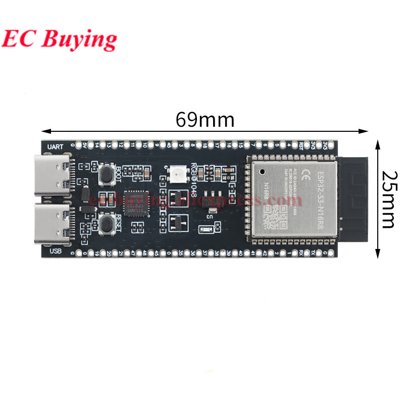 ESP32-S3-DevKitC-N16R8 ESP32S3 - Esp32 S3 Devkitc 1 incelemesi ve fiyatı