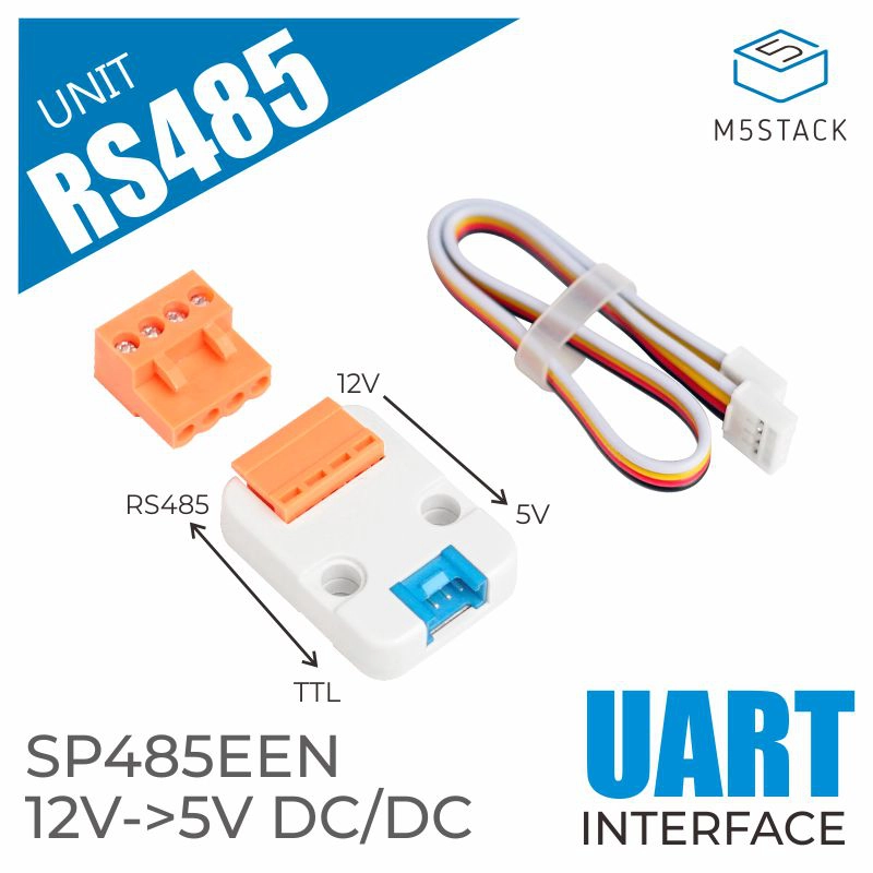 M5Stack Resmi RS485 - TTL Dönü - M5Stack incelemesi ve fiyatı