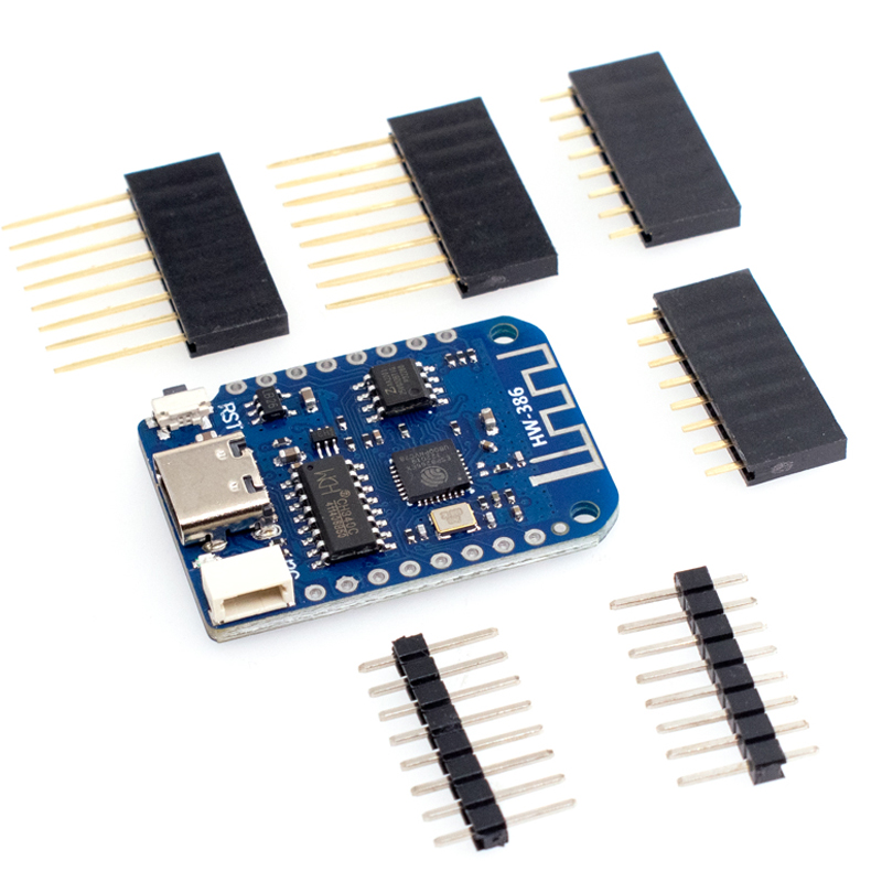 WEMOS D1 Mini V4.0.0 TYPE-C US - Nodemcuv2 incelemesi ve fiyatı