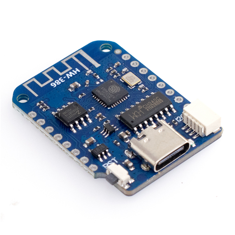 WEMOS D1 Mini V4.0.0 TYPE-C US - Nodemcuv2 incelemesi ve fiyatı