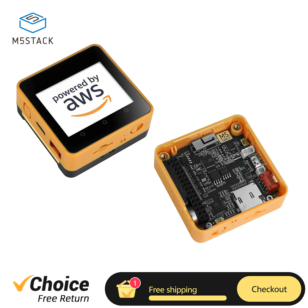 M5Stack Core2 AWS IoT Kiti ESP - M5Stack Core2 incelemesi ve fiyatı