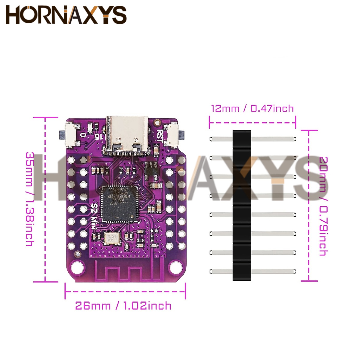 1-10PCS/ESP32 S2 Mini V1.0.0 - - Lolin D32 incelemesi ve fiyatı
