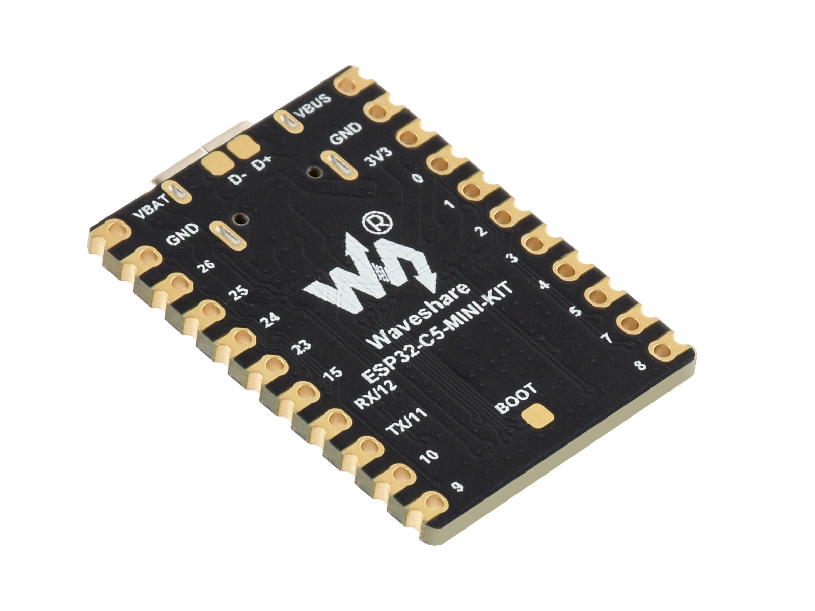 Waveshare ESP32-C5 Mini Çift B - Waveshare Esp32 incelemesi ve fiyatı
