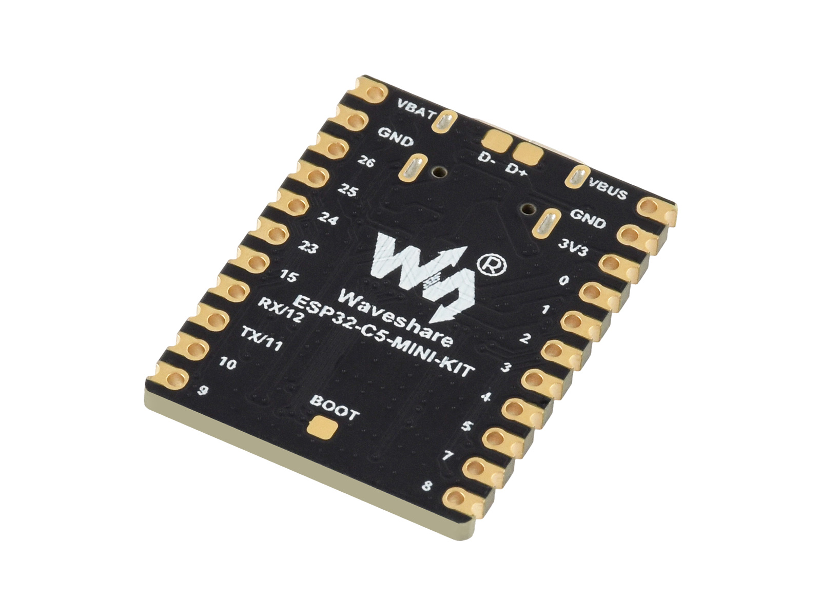 Waveshare ESP32-C5 Mini Çift B - Waveshare Esp32 incelemesi ve fiyatı