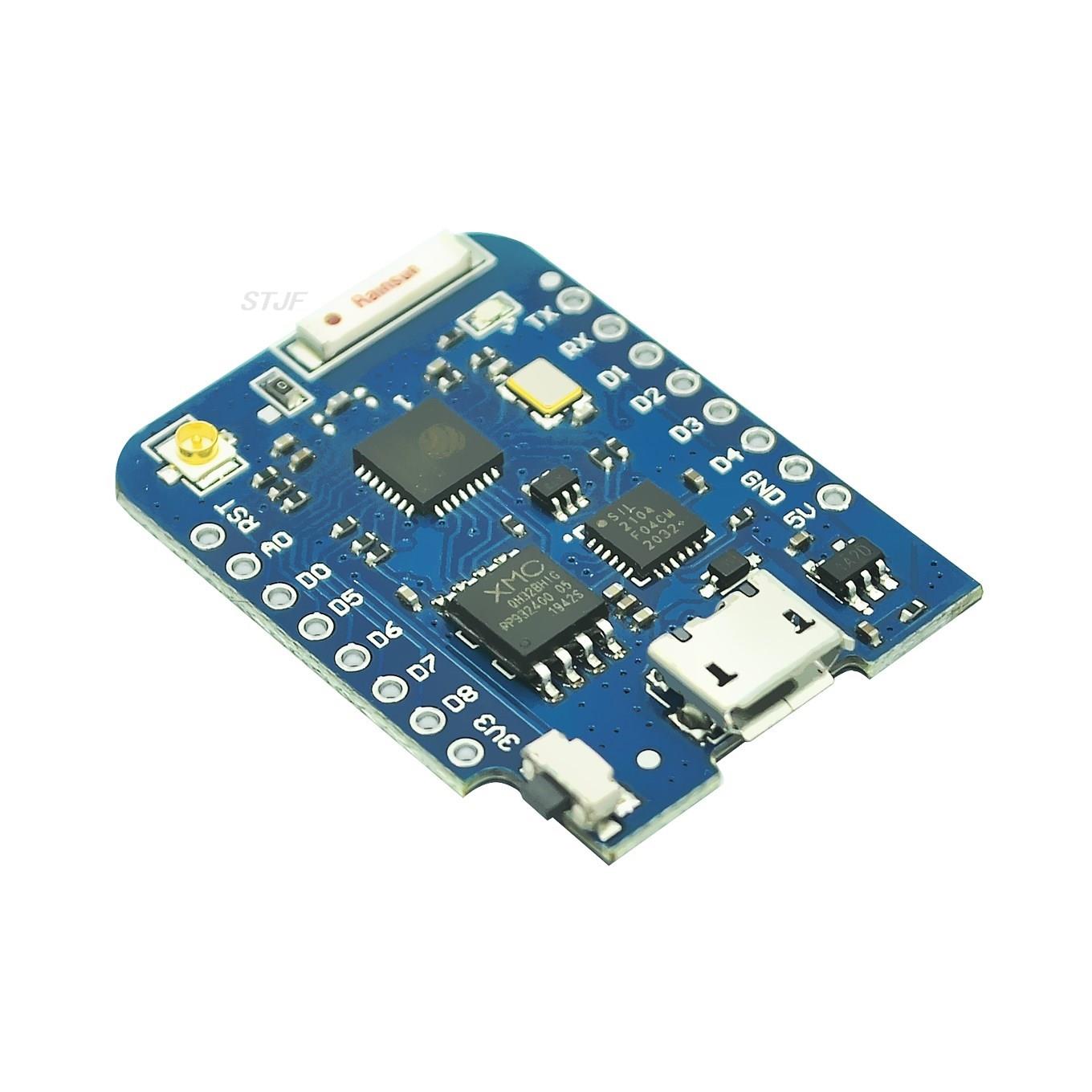 WEMOS D1 Mini Pro için Harici  - D1 Mini Pro incelemesi ve fiyatı