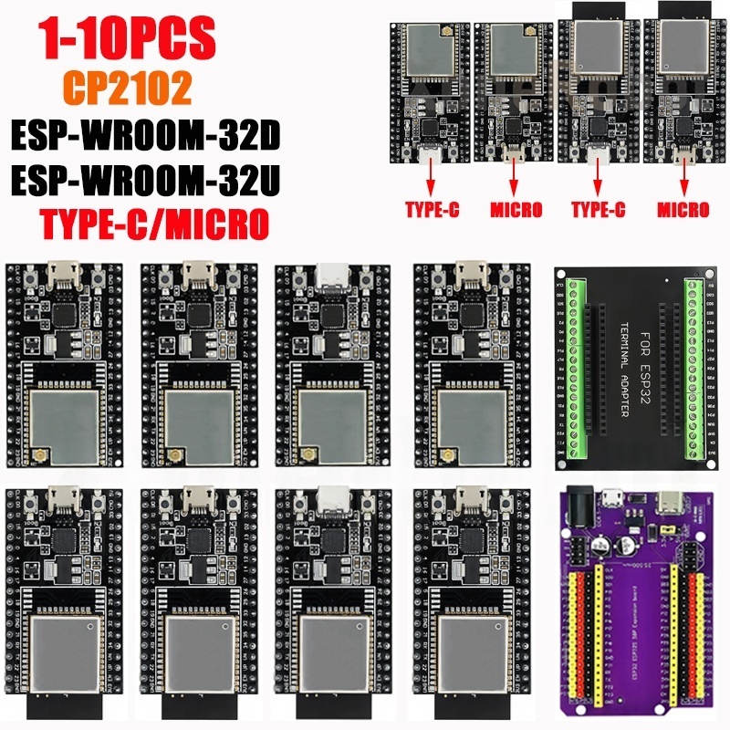 1-10 adet ESP32-DevKitC çekird - Nodemcu 32S incelemesi ve fiyatı