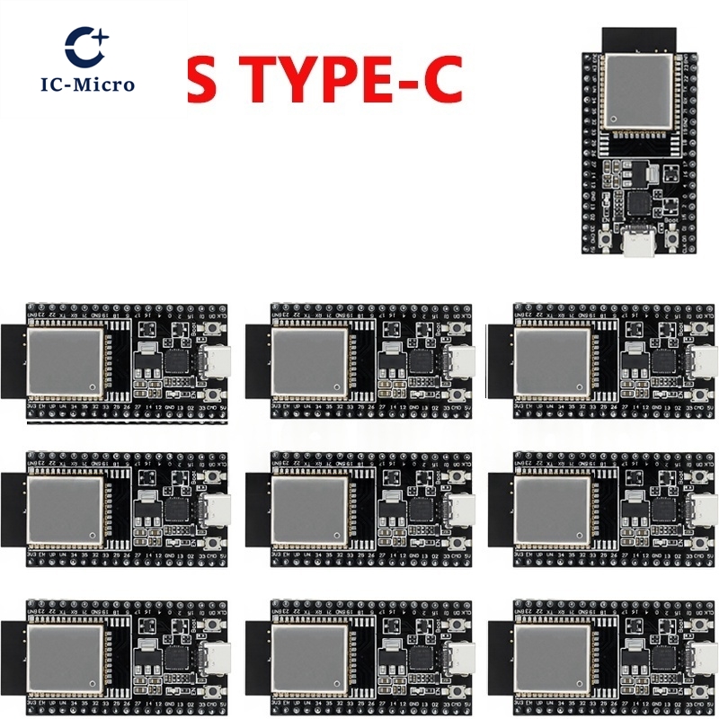 1-10 adet ESP32-DevKitC çekird - Nodemcu 32S incelemesi ve fiyatı