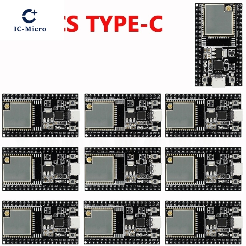 1-10 adet ESP32-DevKitC çekird - Nodemcu 32S incelemesi ve fiyatı