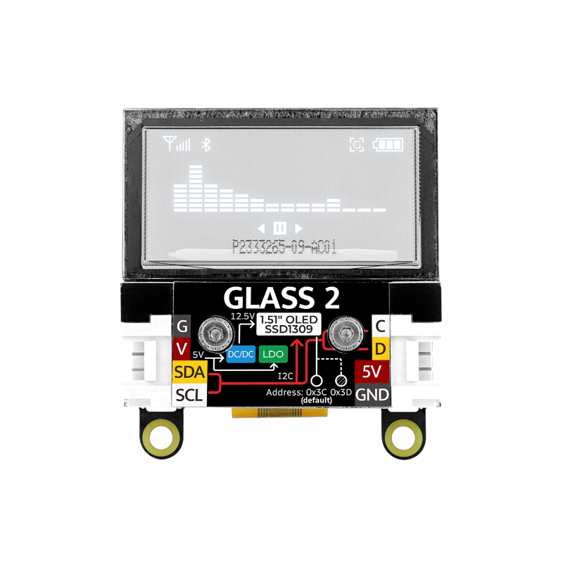 1,51 inç Şeffaf OLED'li M5Stac - M5Stack Core2 incelemesi ve fiyatı