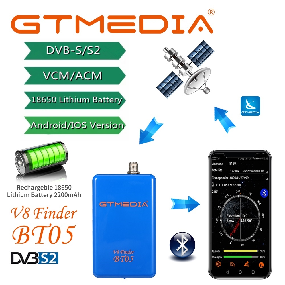 GTMEDIA V8 Bulucu BT05 Dijital - Devkitc incelemesi ve fiyatı