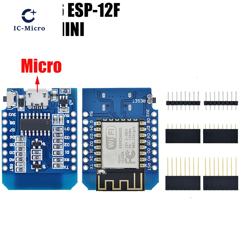 1-10 adet ESP8266 D1 Mini WIFI - Nodemcuv2 incelemesi ve fiyatı