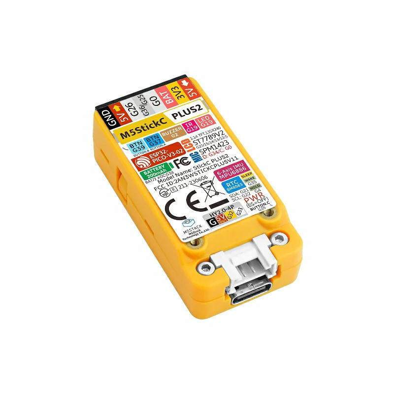 M5Stack M5StickC PLUS2 ESP32-P - M5Stickc incelemesi ve fiyatı
