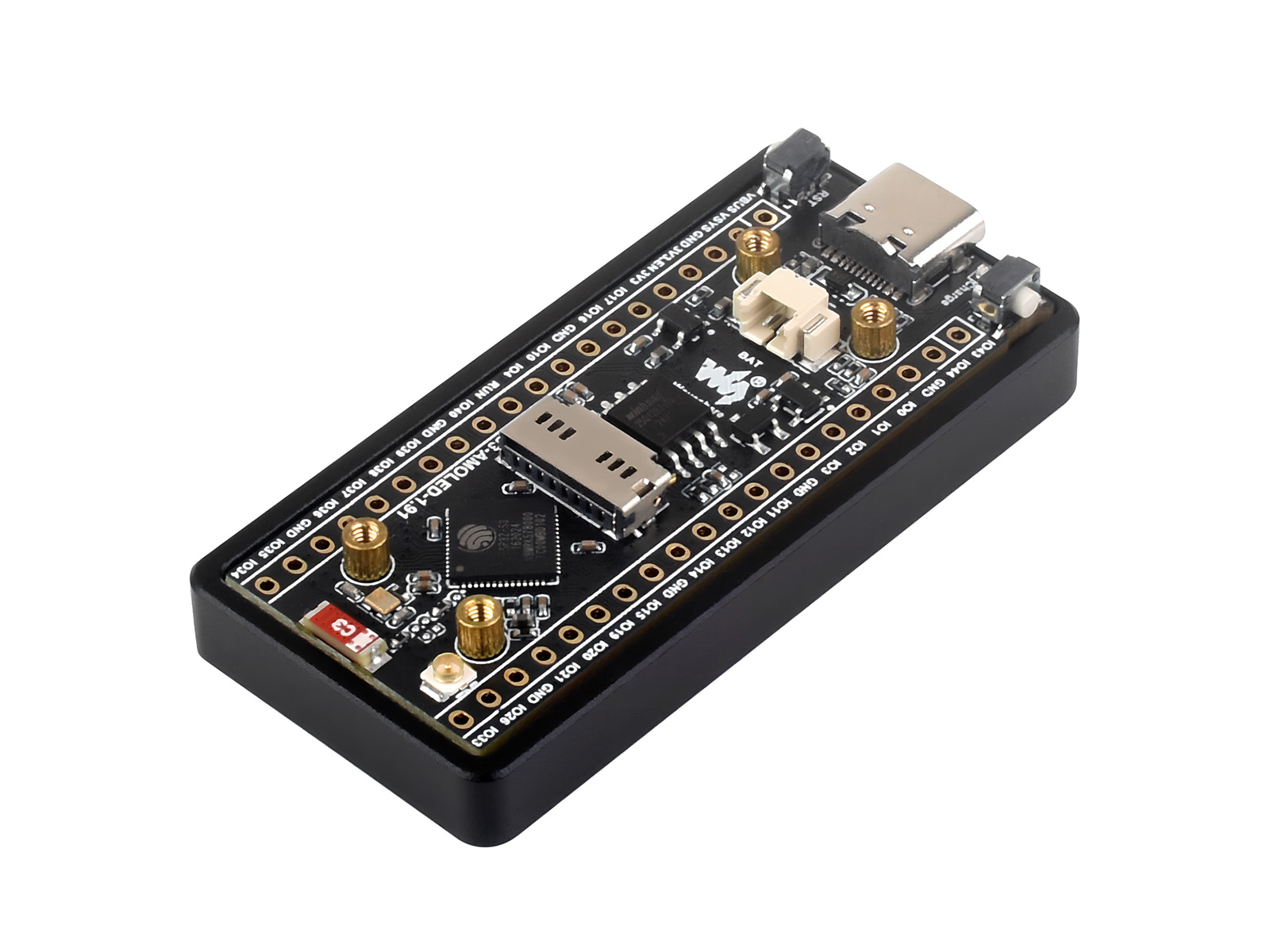 ESP32-S3 1.91 inç AMOLED Ekran - Lolin S3 incelemesi ve fiyatı