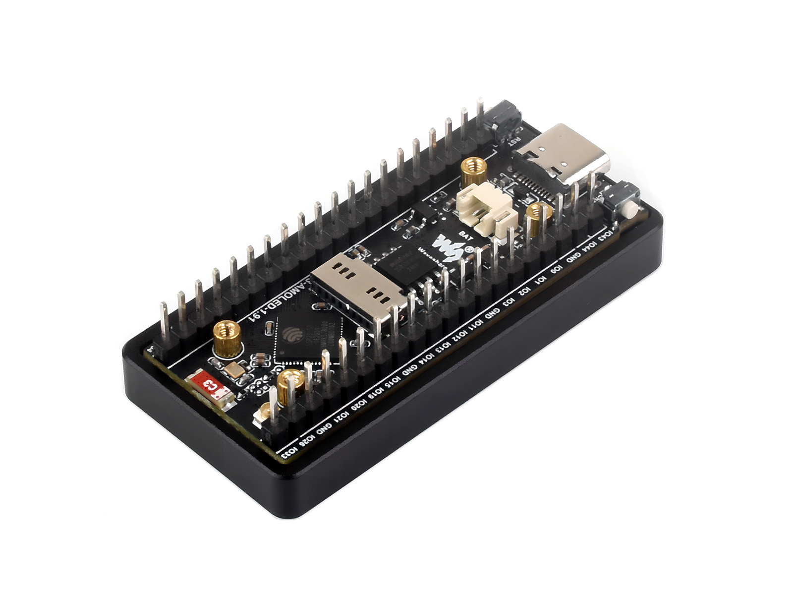 ESP32-S3 1.91 inç AMOLED Ekran - Lolin S3 incelemesi ve fiyatı