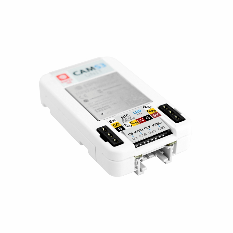 M5Stack Resmi Birim CamS3 Wi-F - M5Stack Core2 incelemesi ve fiyatı