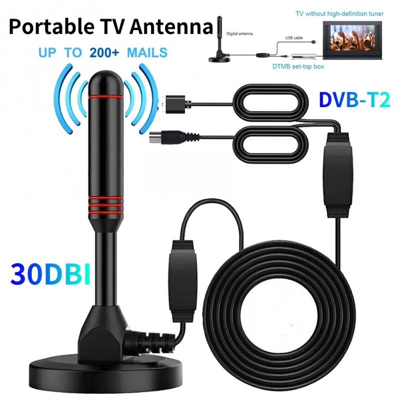 Taşınabilir HD TV anten dijita - Devkitc incelemesi ve fiyatı