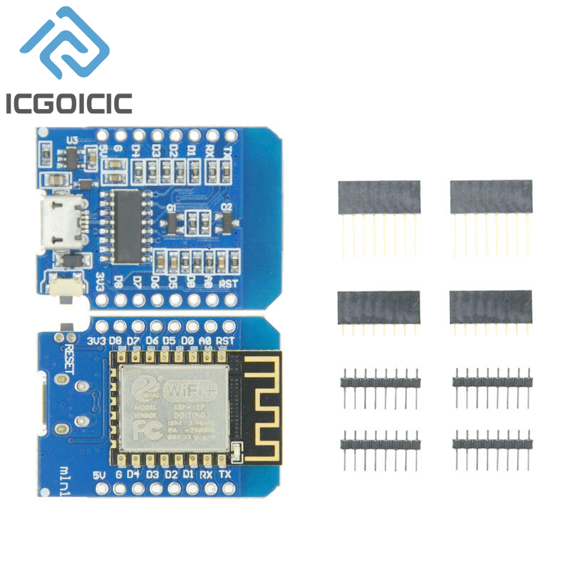 D1 mini-mini NodeMcu 4M bayt L - Wemos D1 incelemesi ve fiyatı