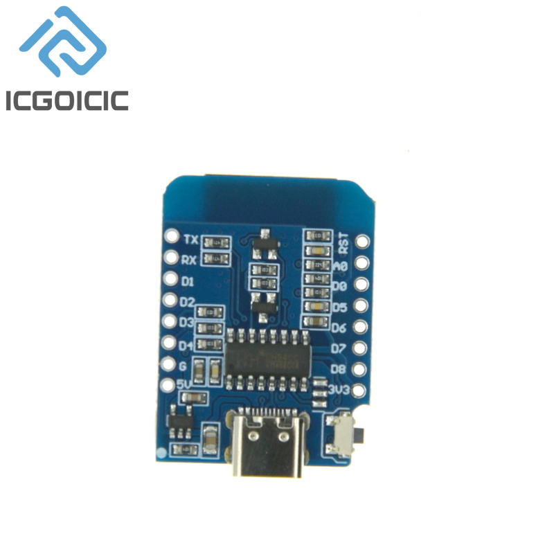 D1 mini-mini NodeMcu 4M bayt L - Wemos D1 incelemesi ve fiyatı