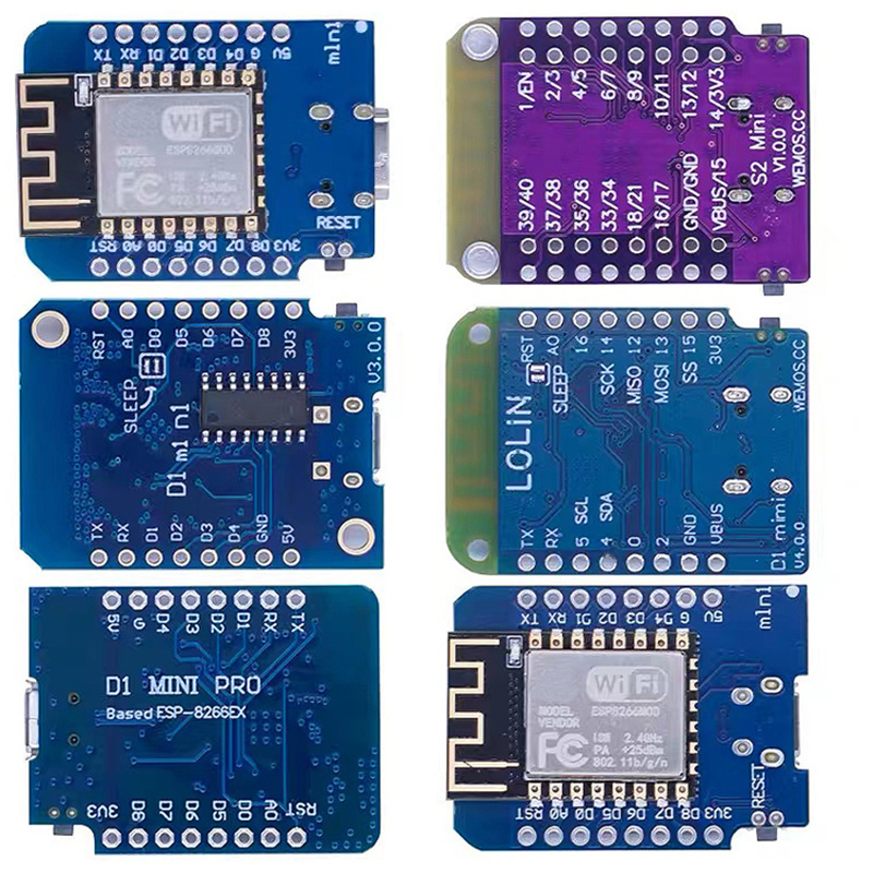 WeMos D1 Mini Pro V3.0 NodeMcu - Wemos D1 incelemesi ve fiyatı
