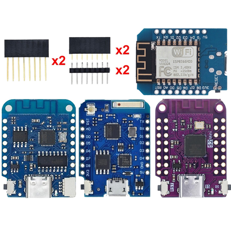 WeMos D1 Mini Pro V3.0 NodeMcu - Wemos D1 incelemesi ve fiyatı