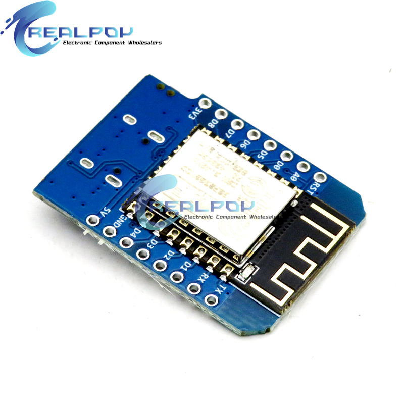 D1 Mini TYPE-C / MİKRO ESP8266 - Nodemcuv2 incelemesi ve fiyatı
