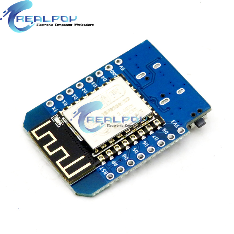 D1 Mini TYPE-C / MİKRO ESP8266 - Nodemcuv2 incelemesi ve fiyatı