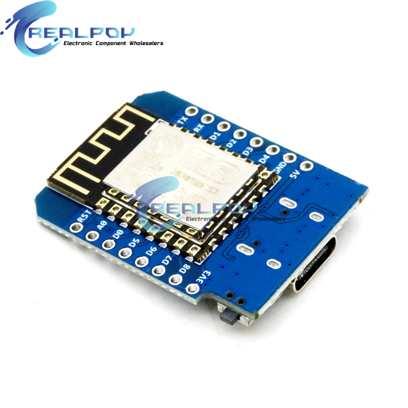 D1 Mini TYPE-C / MİKRO ESP8266 - Nodemcuv2 incelemesi ve fiyatı
