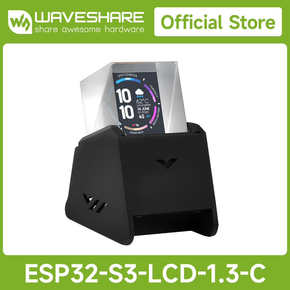 Waveshare ESP32-S3 1.3inç Ekra - Waveshare Esp32 incelemesi ve fiyatı