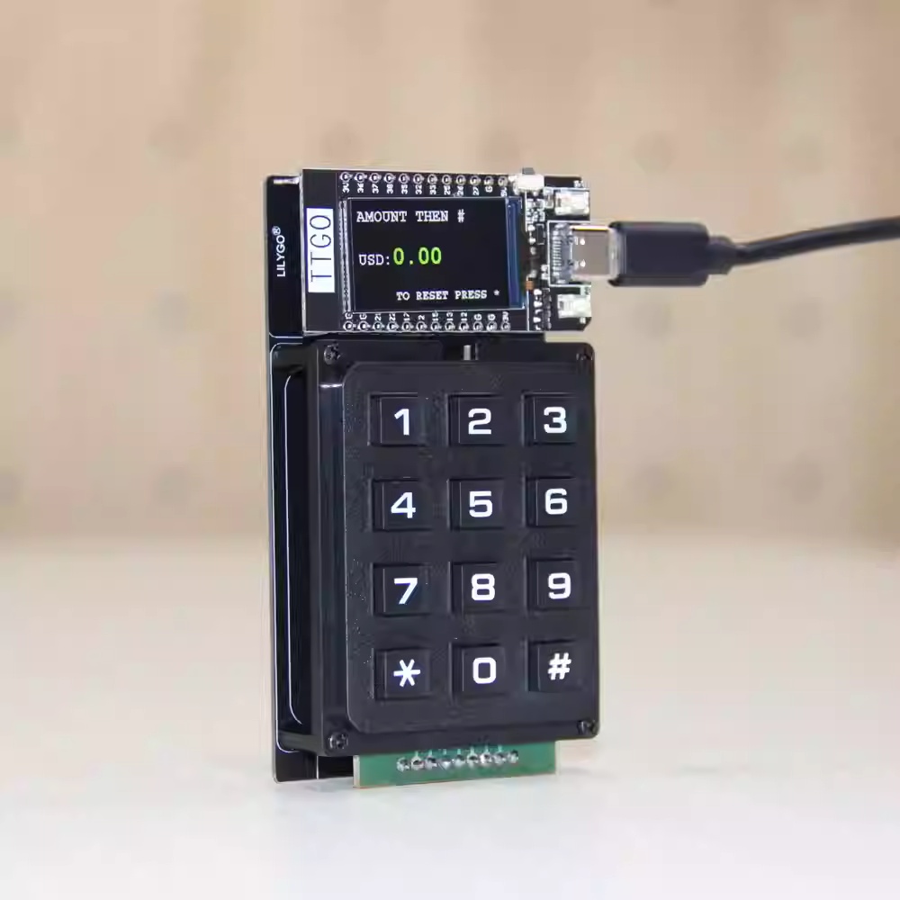 LILYGO TTGO T-Display Klavye M - Ttgo Tdisplay incelemesi ve fiyatı