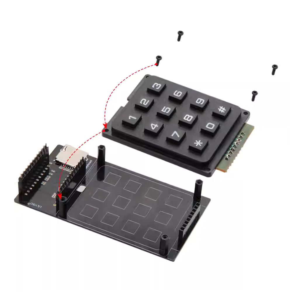 LILYGO TTGO T-Display Klavye M - Ttgo Tdisplay incelemesi ve fiyatı
