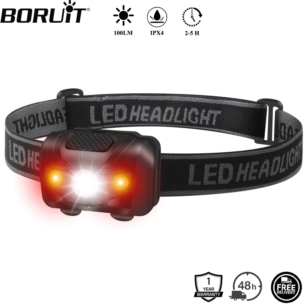 BORUiT 3W Mini LED Kafa Lambas - Lolin D32 incelemesi ve fiyatı
