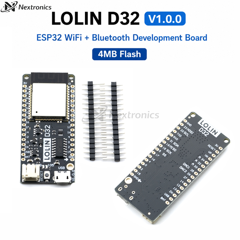 1/3/5PCS LOLIN D32 V1.0.0 WiFi - Lolin D32 incelemesi ve fiyatı