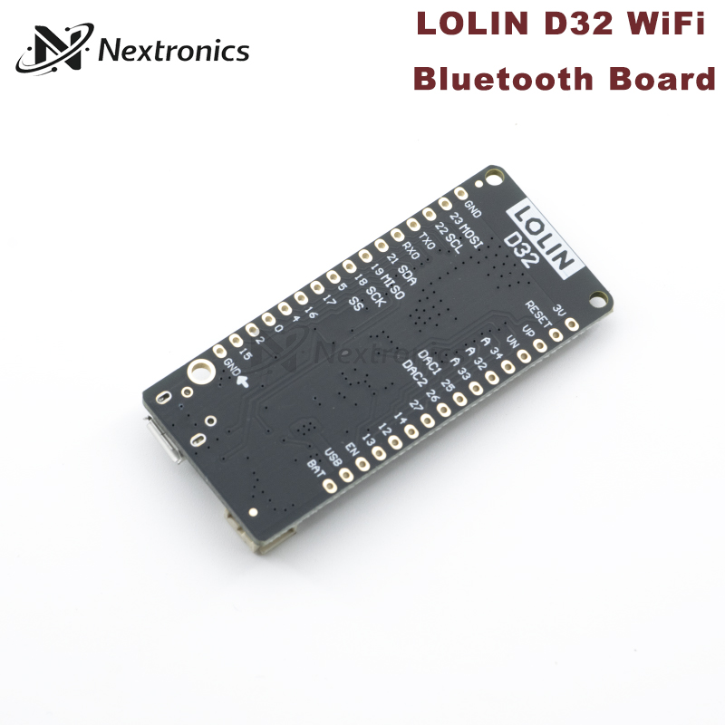 1/3/5PCS LOLIN D32 V1.0.0 WiFi - Lolin D32 incelemesi ve fiyatı