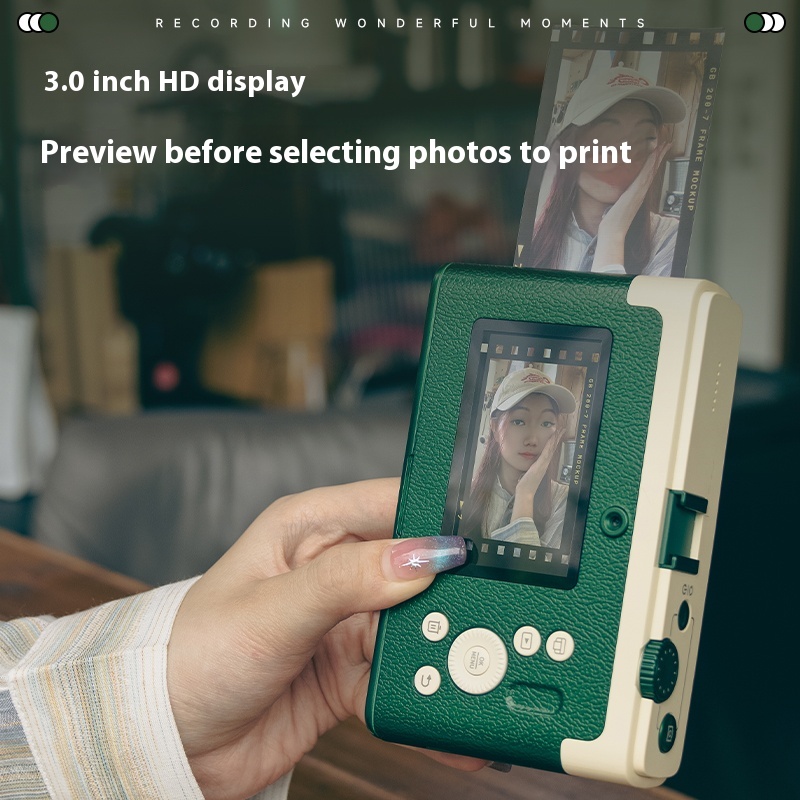 D1 Pro Anında Baskılı HD Mini  - D1 Mini Pro incelemesi ve fiyatı