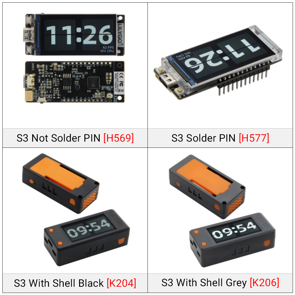 TTGO T-Display-S3 1.9 inç IPS  - Ttgo Tdisplay incelemesi ve fiyatı