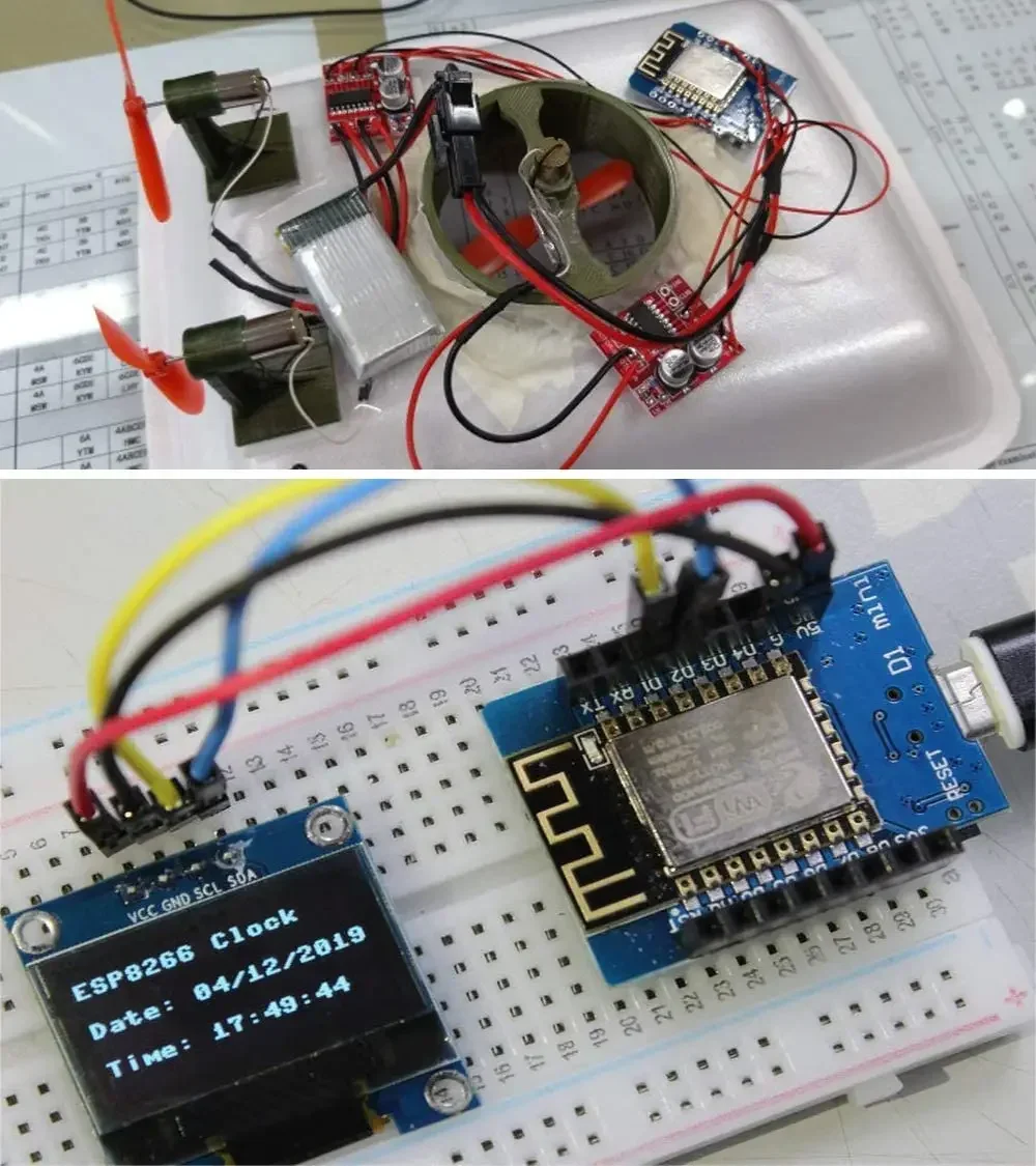 10 adet WeMos D1 Mini Pro V3.0 - D1 Mini Pro incelemesi ve fiyatı