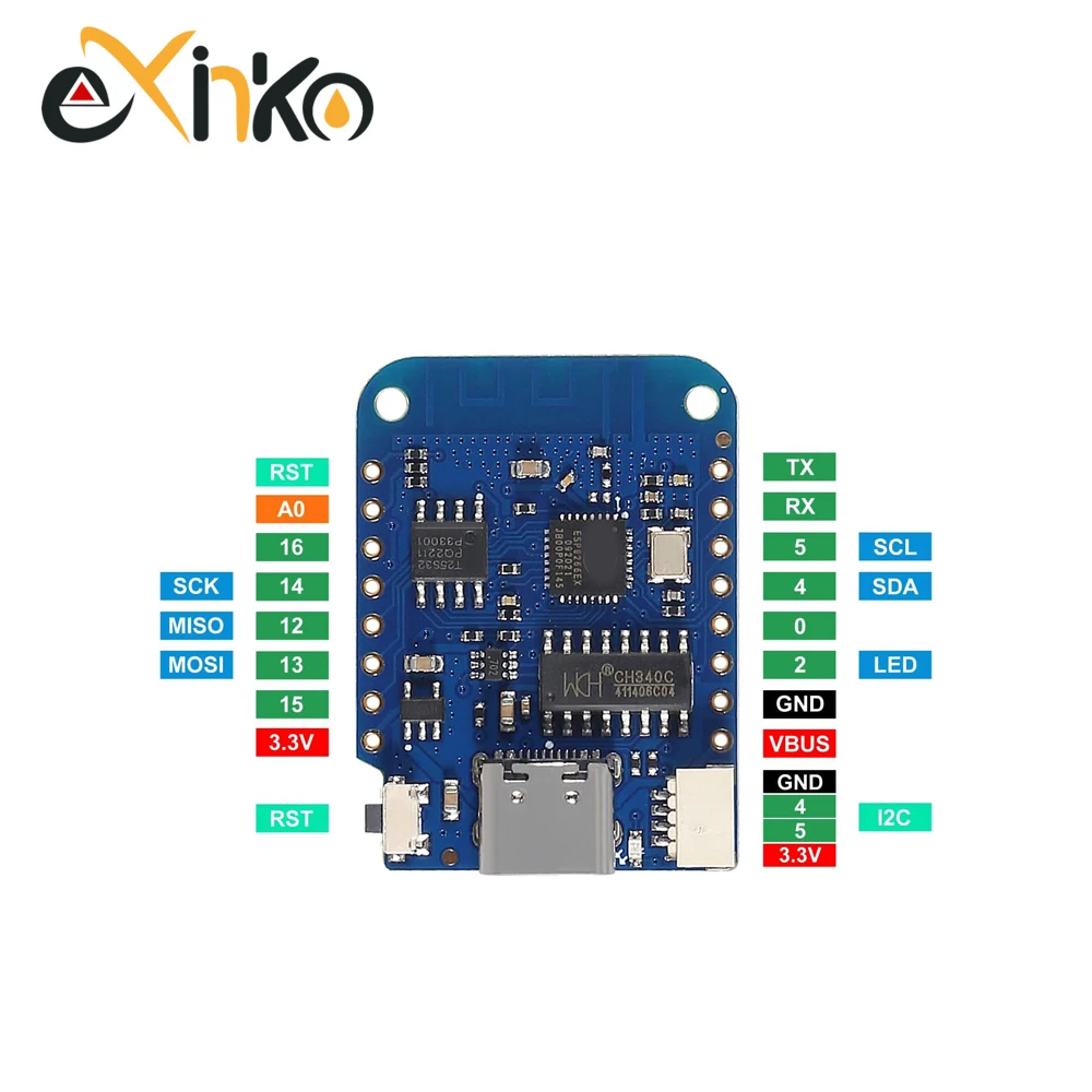 1/5/10 adet WeMos D1 Mini ESP8 - Wemos D1 incelemesi ve fiyatı