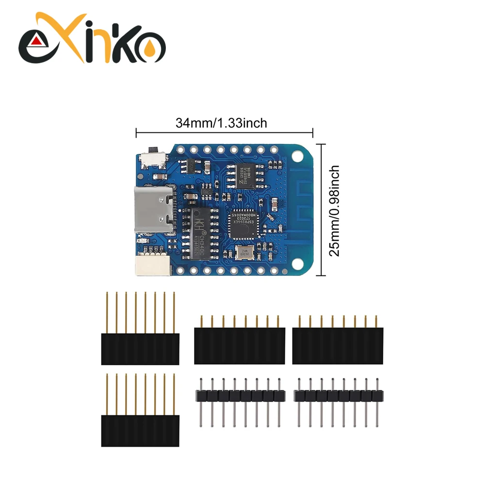 1/5/10 adet WeMos D1 Mini ESP8 - Wemos D1 incelemesi ve fiyatı