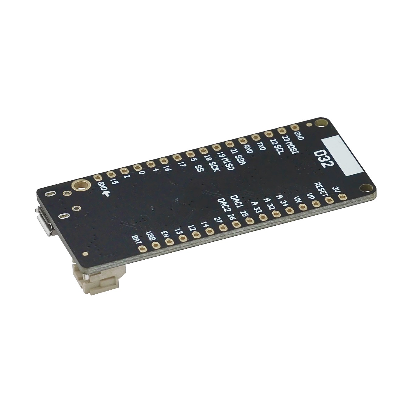 LOLIN D32 V1.0.0 - wifi ve blu - Lolin D32 incelemesi ve fiyatı
