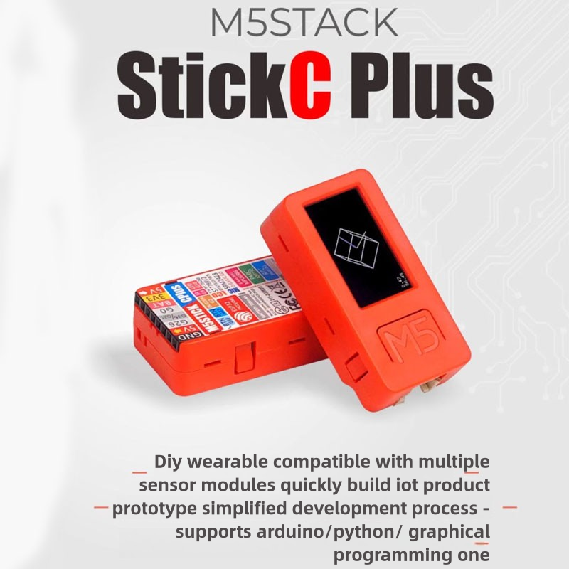 M5Stack M5StickC PLUS ESP32 IR - M5Stickc incelemesi ve fiyatı