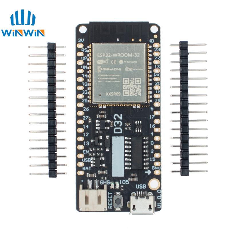 LOLIN D32 V1.0.0 - wifi+blueto - Lolin D32 incelemesi ve fiyatı