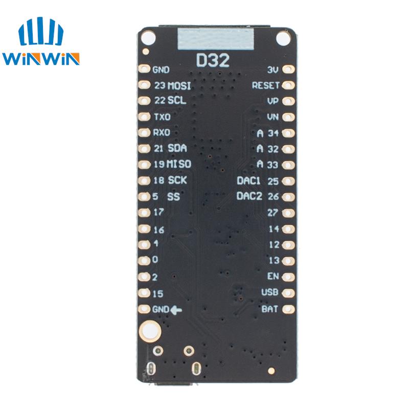 LOLIN D32 V1.0.0 - wifi+blueto - Lolin D32 incelemesi ve fiyatı